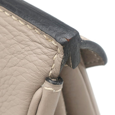 エルメス HERMES バーキン30 トゥルティエールグレー トリヨンクレマンス ハンドバッグ シルバー金具 グレージュ