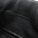 エルメス HERMES バーキン35 ブラック フィヨルド ハンドバッグ ゴールド金具 黒