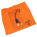 エルメス HERMES バーキン35 ブラック フィヨルド ハンドバッグ ゴールド金具 黒