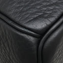 エルメス HERMES バーキン35 ブラック フィヨルド ハンドバッグ ゴールド金具 黒