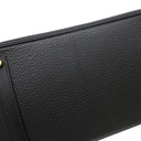 エルメス HERMES バーキン35 ブラック フィヨルド ハンドバッグ ゴールド金具 黒