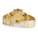 腕時計 ロレックス ROLEX コスモグラフ デイトナ 116528 Y番 自動巻き メンズ Y番 K18YG無垢 白 アラビア 黒目 パンダ Cal.4130