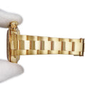 腕時計 ロレックス ROLEX コスモグラフ デイトナ 116528 Y番 自動巻き メンズ Y番 K18YG無垢 白 アラビア 黒目 パンダ Cal.4130