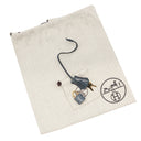 エルメス HERMES バーキン30 ブルートンペット ポロサス ハンドバッグ ゴールド金具 青 クロコ