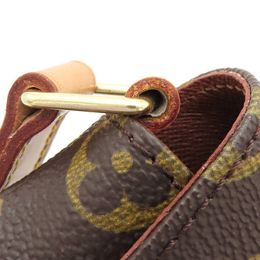 ルイヴィトン LOUIS VUITTON ミュゼット タンゴ M51257 モノグラム モノグラムキャンバス ショルダーバッグ ゴールド金具 茶 ショートショルダー