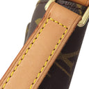 ルイヴィトン LOUIS VUITTON ミュゼット タンゴ M51257 モノグラム モノグラムキャンバス ショルダーバッグ ゴールド金具 茶 ショートショルダー