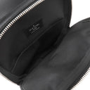 ルイヴィトン LOUIS VUITTON アヴェニュー スリングバッグ M46327 モノグラムマカサー モノグラムマカサーキャンバス ボディバッグ シルバー金具 茶