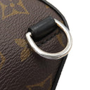ルイヴィトン LOUIS VUITTON アヴェニュー スリングバッグ M46327 モノグラムマカサー モノグラムマカサーキャンバス ボディバッグ シルバー金具 茶