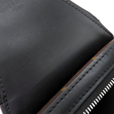 ルイヴィトン LOUIS VUITTON アヴェニュー スリングバッグ M46327 モノグラムマカサー モノグラムマカサーキャンバス ボディバッグ シルバー金具 茶