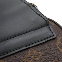 ルイヴィトン LOUIS VUITTON アヴェニュー スリングバッグ M46327 モノグラムマカサー モノグラムマカサーキャンバス ボディバッグ シルバー金具 茶