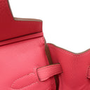 エルメス HERMES バーキン35 ローズリップスティック トゴ ハンドバッグ ゴールド金具