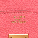 エルメス HERMES バーキン35 ローズリップスティック トゴ ハンドバッグ ゴールド金具