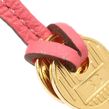 エルメス HERMES バーキン35 ローズリップスティック トゴ ハンドバッグ ゴールド金具