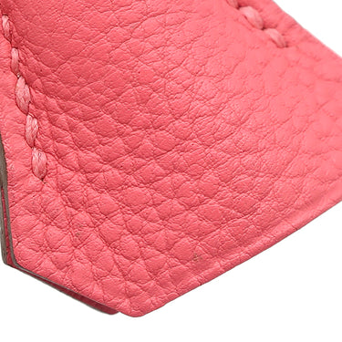 エルメス HERMES バーキン35 ローズリップスティック トゴ ハンドバッグ ゴールド金具