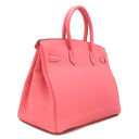 エルメス HERMES バーキン35 ローズリップスティック トゴ ハンドバッグ ゴールド金具