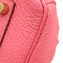 エルメス HERMES バーキン35 ローズリップスティック トゴ ハンドバッグ ゴールド金具