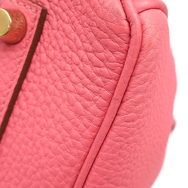 エルメス HERMES バーキン35 ローズリップスティック トゴ ハンドバッグ ゴールド金具