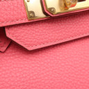 エルメス HERMES バーキン35 ローズリップスティック トゴ ハンドバッグ ゴールド金具