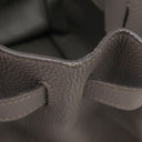 エルメス HERMES バーキン40 エタン トゴ ハンドバッグ シルバー金具 グレージュ