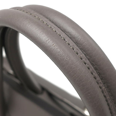 エルメス HERMES バーキン40 エタン トゴ ハンドバッグ シルバー金具 グレージュ