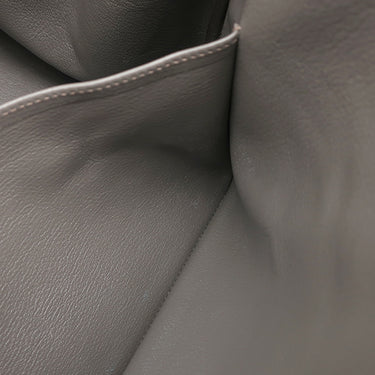 エルメス HERMES バーキン40 エタン トゴ ハンドバッグ シルバー金具 グレージュ