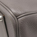 エルメス HERMES バーキン40 エタン トゴ ハンドバッグ シルバー金具 グレージュ