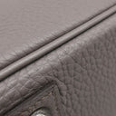 エルメス HERMES バーキン40 エタン トゴ ハンドバッグ シルバー金具 グレージュ