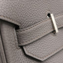 エルメス HERMES バーキン40 エタン トゴ ハンドバッグ シルバー金具 グレージュ