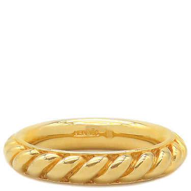 エルメス HERMES ロープ ゴールド GP スカーフリング