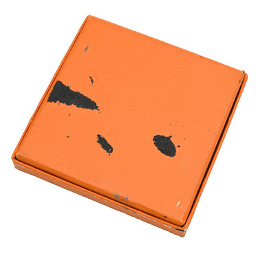 エルメス HERMES ケリーバングル レッドXゴールド メタル ヴォーエプソン バングル ゴールド金具 カデナチャーム