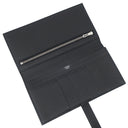 エルメス HERMES ベアンスフレ ブラック ヴォーエプソン 長財布 シルバー金具 黒 二つ折り財布
