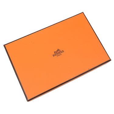 エルメス HERMES ベアンスフレ ブラック ヴォーエプソン 長財布 シルバー金具 黒 二つ折り財布