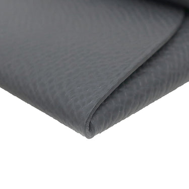 エルメス HERMES バスティア アルドワーズ ヴォーエプソン コインケース シルバー金具 新品 未使用 グレー