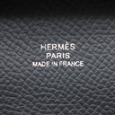エルメス HERMES バスティア アルドワーズ ヴォーエプソン コインケース シルバー金具 新品 未使用 グレー