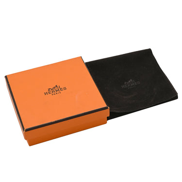 エルメス HERMES ケリードゥブルトゥール ホワイトxゴールド ヴォーエプソン GP 14037 ブレスレット 白 茶