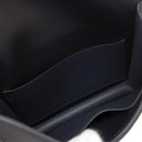 エルメス HERMES コンスタンス スリム ウォレット ブルーインディゴ ヴォーエプソン 二つ折り財布 シルバー金具 紺