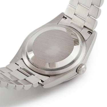 腕時計 ロレックス ROLEX デイデイト 118296A P番 自動巻き メンズ P番 Pt950無垢 純正ダイヤ シルバー プラチナ