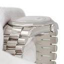 腕時計 ロレックス ROLEX デイデイト 118296A P番 自動巻き メンズ P番 Pt950無垢 純正ダイヤ シルバー プラチナ