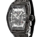 腕時計 クストス CVSTOS チャレンジ ジェットライナー 2 フォージドカーボン CVT-JET2-SL 自動巻き メンズ スケルトン ブラック