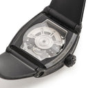 腕時計 クストス CVSTOS チャレンジ ジェットライナー 2 フォージドカーボン CVT-JET2-SL 自動巻き メンズ スケルトン ブラック