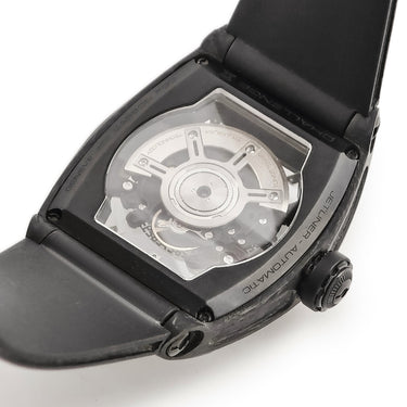 腕時計 クストス CVSTOS チャレンジ ジェットライナー 2 フォージドカーボン CVT-JET2-SL 自動巻き メンズ スケルトン ブラック