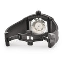 腕時計 クストス CVSTOS チャレンジ ジェットライナー 2 フォージドカーボン CVT-JET2-SL 自動巻き メンズ スケルトン ブラック