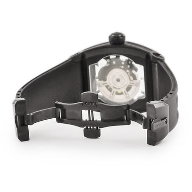 腕時計 クストス CVSTOS チャレンジ ジェットライナー 2 フォージドカーボン CVT-JET2-SL 自動巻き メンズ スケルトン ブラック