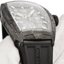 腕時計 クストス CVSTOS チャレンジ ジェットライナー 2 フォージドカーボン CVT-JET2-SL 自動巻き メンズ スケルトン ブラック