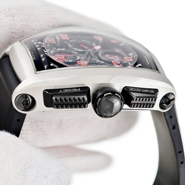 腕時計 クストス CVSTOS チャレンジ フィフス アニバーサリー クロノグラフ CVT-CHR-5TH-J ST 自動巻き メンズ 5th 日本限定5本