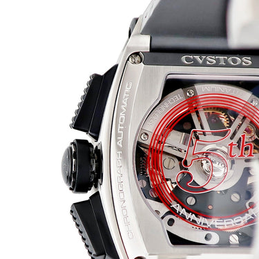 腕時計 クストス CVSTOS チャレンジ フィフス アニバーサリー クロノグラフ CVT-CHR-5TH-J ST 自動巻き メンズ 5th 日本限定5本