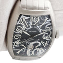 腕時計 フランクミュラー FRANCK MULLER カサブランカ カモフラージュ 8880CDTBRCAMOUFLAGE 自動巻き メンズ グレー デイト トノウ トノー