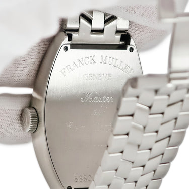 腕時計 フランクミュラー FRANCK MULLER カサブランカ カモフラージュ 8880CDTBRCAMOUFLAGE 自動巻き メンズ グレー デイト トノウ トノー