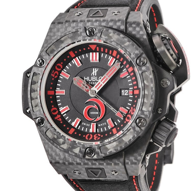 腕時計 ウブロ HUBLOT キングパワー アリンギ 4000 リミテッド 731.QX.1140.NR.AGI12 自動巻き メンズ 新同 アメリカズカップ 限定