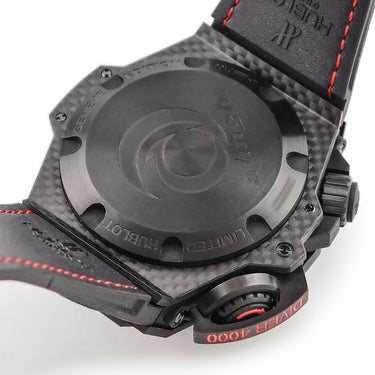 腕時計 ウブロ HUBLOT キングパワー アリンギ 4000 リミテッド 731.QX.1140.NR.AGI12 自動巻き メンズ 新同 アメリカズカップ 限定